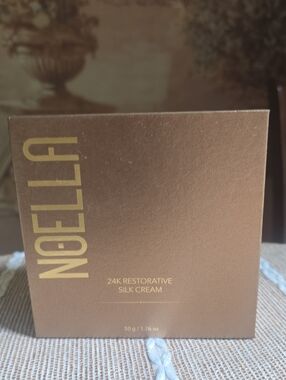 24K Restorative Silk Cream — Gold